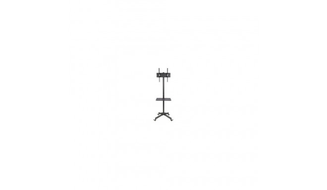TV Table/trolley on wheels + handle 23-55" 25 kg S-09