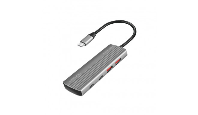 Ultra lim USB3.2 Gen2 hub,2xUSB-A,2xUSB-C,100