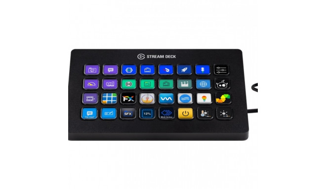 Product: Elgato Stream Deck XL
Key Specifications & Features:
*   