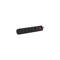 Power strip ARC5 5 m ARC5/15/CZ black