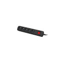 Power strip ARC5 5 m ARC5/15/CZ black