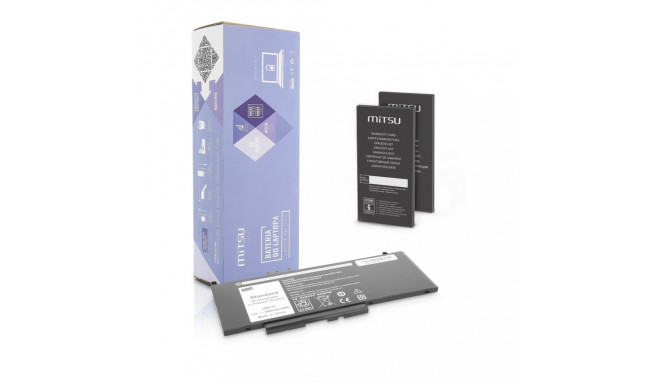 Mitsu battery Dell Latitude E5470/E5570 7.6V