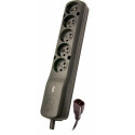 Extension cord LZ-430BW 1,5M 320IEC BLACK