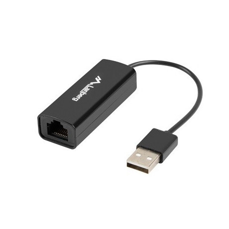 Network card USB 2.0 1X RJ45 100MB NC-0100-01