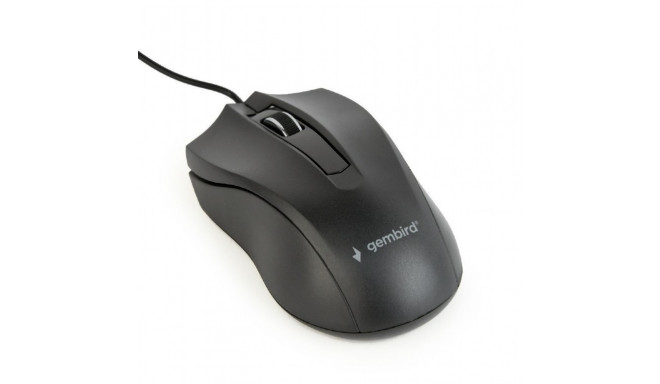Optical mouse black