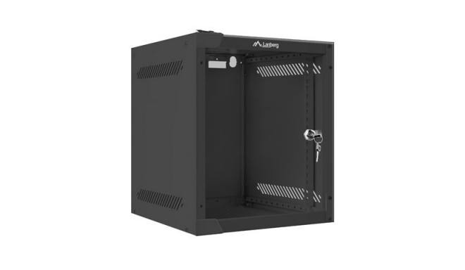 Product Name: 10" Wall-Mounted Network Rack (280mm x 310mm) – Black
Product