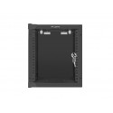 Wall-mounted Rack 10'' 280x310mm black
