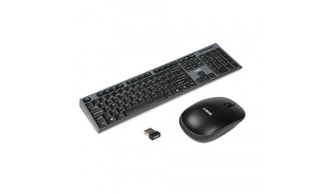 iBox wireless keyboard + mouse Desktop Kit Pro