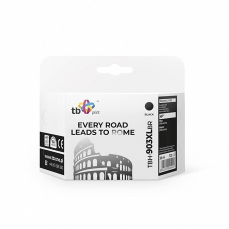 Ink for HP OJ 6950 AiO TBH-903XLBR black refabrication