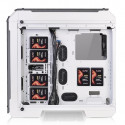 Case View 71 Riing Tempered Glass E-ATX Full Tower - Snow Edition