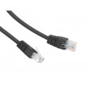 Patch cord Cat.6 UTP 3m black