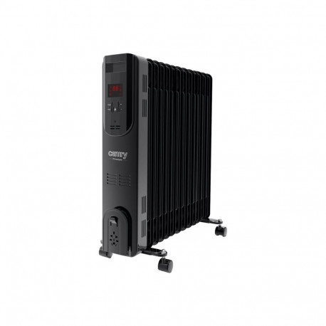 Camry õlitäidisega radiaator kaugjuhtimispuldiga CR 7814 2500 W 3 võimsustaset must