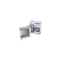 Mesko | MS 7804 | Oil Filled Radiator | 700 W | Number of power levels 1 | White