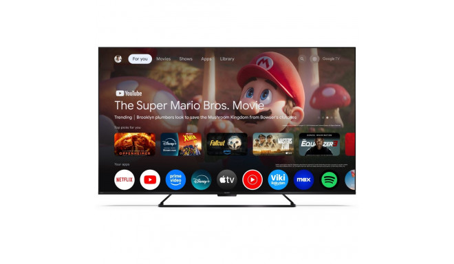 Sharp 65HR7265E 65 nutiteler Google TV must