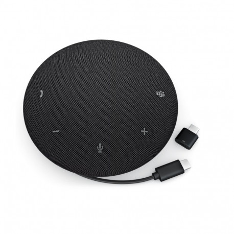 Dell Pro Plus Wired/Wireless Speakerphone | SL525 | Waterproof | Bluetooth | Portable | Wireless con