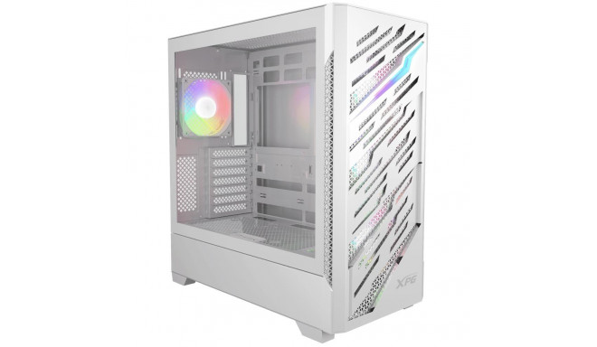 CaseADATASTARKER AIR BTF midi-tower ATX EATX MicroATX MiniITX värv valge STARKERAIRBTFMTA-WHCWW