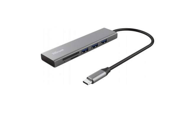 Trust Halyx USB HUB 1x SD + 1x USB-A 2.0 (24191)