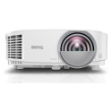 Benq | MW809STH | WXGA (1280x800) | 3500 ANSI lumens | White | Lamp warranty 12 month(s)