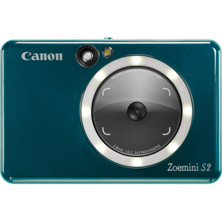 Canon Zoemini S2, teal (opened package)