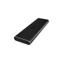 Raidsonic | väline USB 3.0 korpus M.2 SSD jaoks | IB-183M2 | SATA | USB 3.0 Type-A | kaasaskantav kõ