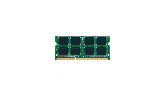 GOODRAM 8GB [1x8GB 1600MHz DDR3 CL11 1.35V SODIMM]