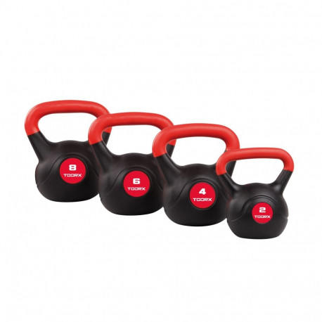 Kettlebell TOORX 6kg PVC coated