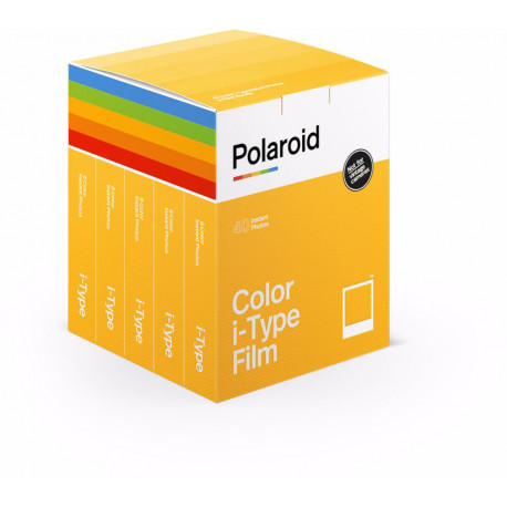 Polaroid i-Type Color 5-pack (opened package)