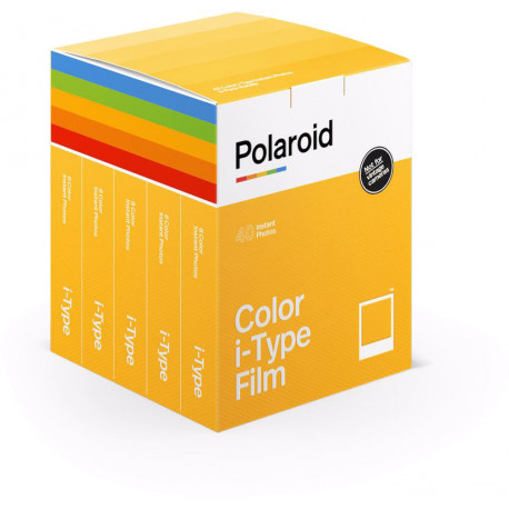 Polaroid i-Type Color 5-pack