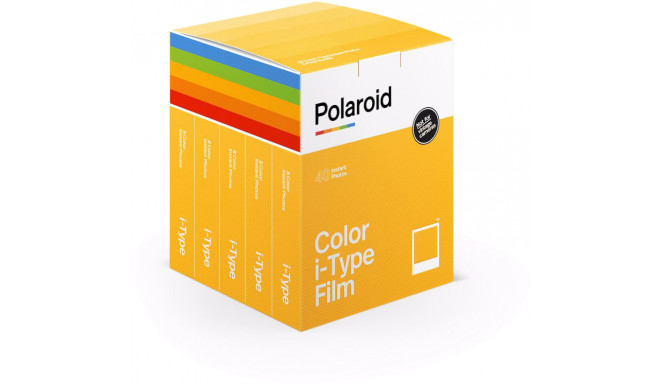 Polaroid i-Type Color 5tk