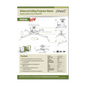 Sunne | Projector Ceiling mount | Turn, Tilt | White