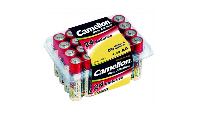 Camelion | LR6-PB24 | AA/LR6 | Plus Alkaline | 24 pc(s)