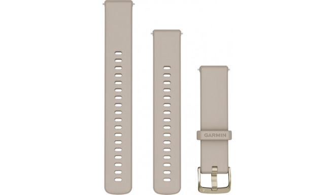Garmin kellarihm Venu 3S 18mm, french gray (avatud pakend)
