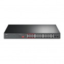 Switch|TP-LINK|TL-SL1226P|Desktop/pedestal|24x10Base-T / 100Base-TX|2x10Base-T / 100Base-TX / 1000Ba
