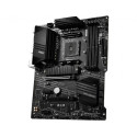 Mainboard|MSI|AMD B550|SAM4|ATX|2xPCI-Express 3.0 1x|1xPCI-Express 3.0 4x|2xM.2|1xPCI-Express 4.0 16