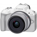 Canon EOS R50 + 18-45mm, white (opened package)