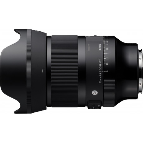 Sigma 35mm f/1.2 DG II Art objektiiv L-bajonett