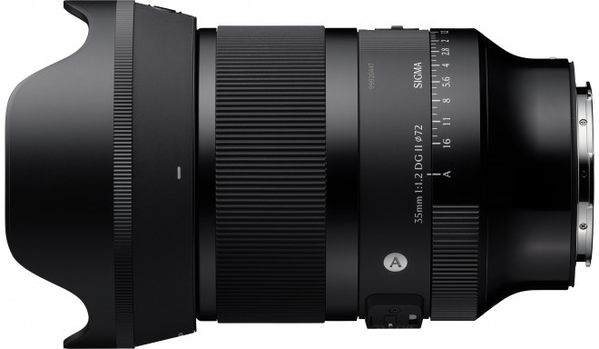Sigma 35mm f/1.2 DG II Art lens for L-Mount