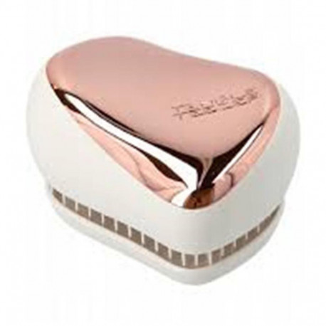 Tangle Teezer juuksehari Compact Styler väike, roosakuldne