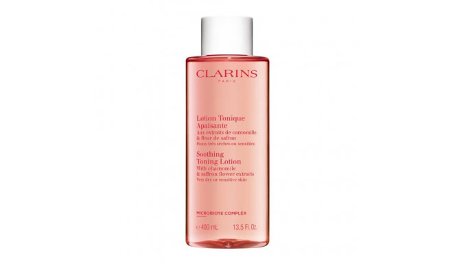 CLARINS SOOTHING TONING LOCION CORPORAL PIEL SENSIBLE 400ML