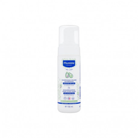 Mustela Bébé Foam Shampoo (150ml)