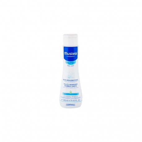Mustela Bébé Multi-Sensory Bubble Bath (200ml)