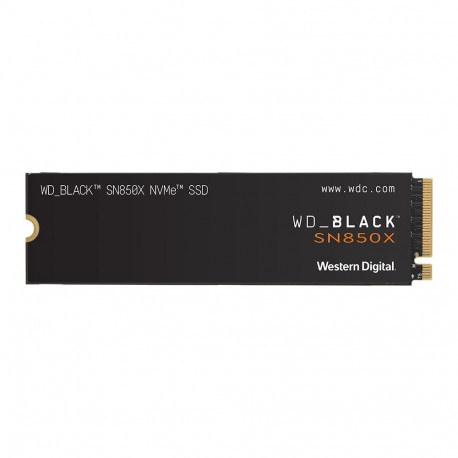 WESTERN DIGITAL Black SN850X 1TB M.2 2280 PCIe Gen4 x4 NVMe