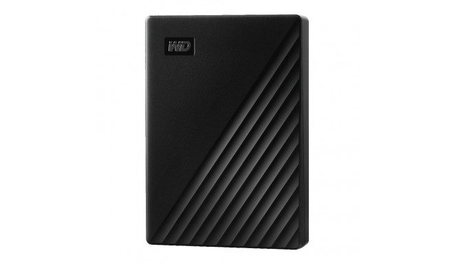 Western Digital väline kõvaketas 4TB My Passport USB 3.2, must