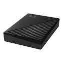 Western Digital external HDD 4TB My Passport USB 3.2, black