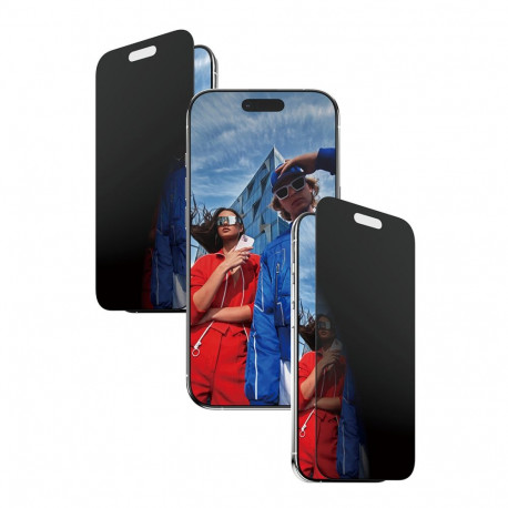 Kaitseklaas privaatsusfiltriga Apple iPhone Air, Ultra-Wide Fit, PanzerGlass