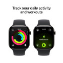 Nutikell Apple Series 11 LTE 46mm Slate Ti/Black Sport M/L