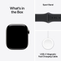 Nutikell Apple Series 11 LTE 46mm Slate Ti/Black Sport M/L