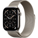 Nutikell Apple Series 11 LTE 42mm Natural Ti/Milanese Loop