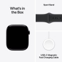 Nutikell Apple Series 11 LTE 42mm Jet Black/Black Sport M/L