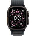 Nutikell Apple Ultra 3 LTE 49mm Black Ti/Black Alpine Loop - M